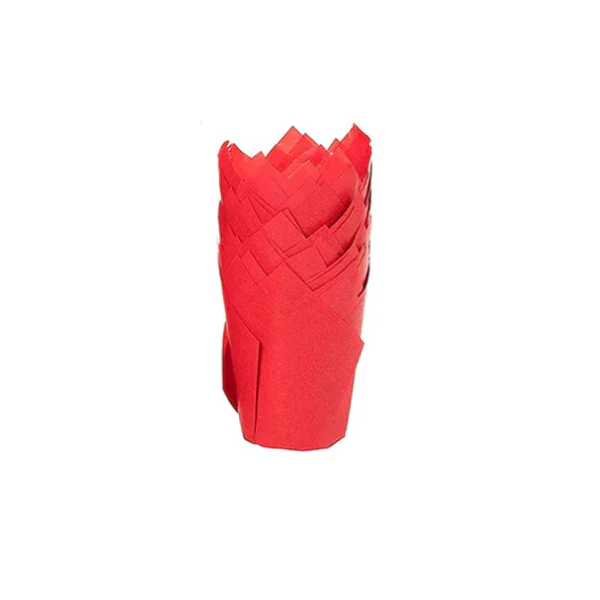 ENJAY - BAKING TULIP RED 10x100 CT