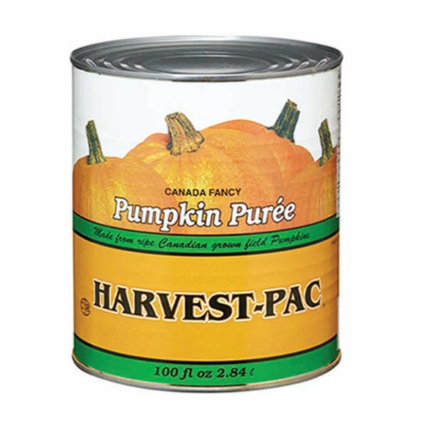 HARVEST PAC - PUMPKIN PUREE 100OZ