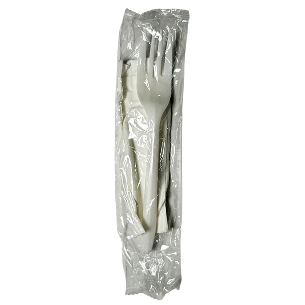 TOUCH - WHITE FORK/NAPKIN 1000EA