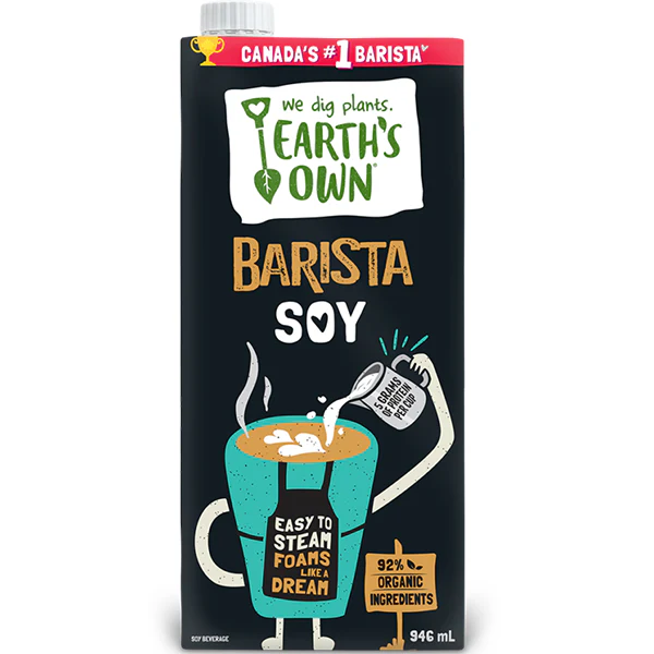 EARTH'S OWN - SOY BARISTA 946ML