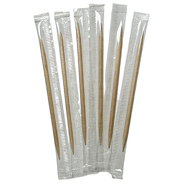 HY STIX - TOOTHPICK PLAIN CELLO WRAPPED 1000PK