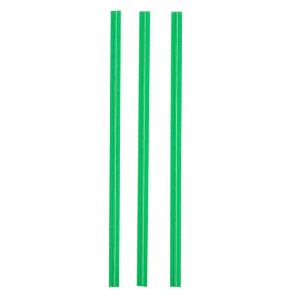 HY-FIVE - 4" TWIST TIES GREEN 2000EA