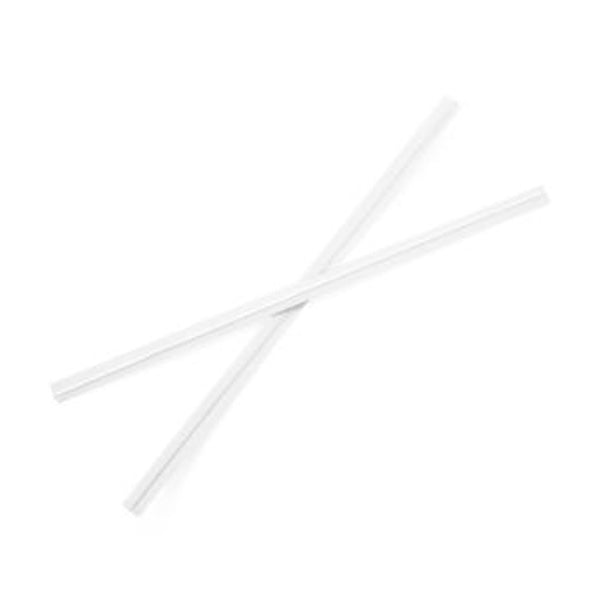 HY-FIVE - 4in TWIST TIES WHITE 2000EA