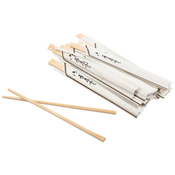 HY STIX - 8" CHOPSTICK BIRCH 3/4 WRAPPED 8x100 EA