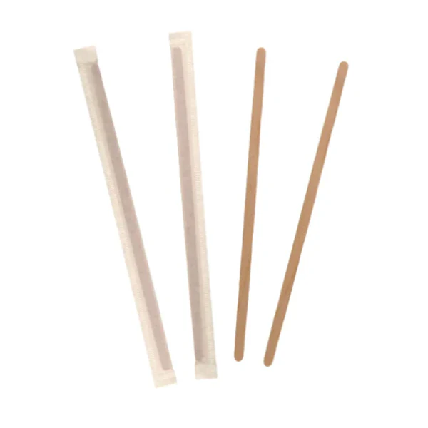 HY STIX - COFFEE STIRRER 7" PAPER WRAPPED 500EA