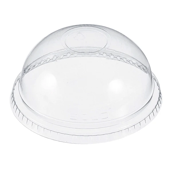 MAHER - NO-HOLE CLEAR DOME LIDS FOR CUP 98mm 20x50 PK
