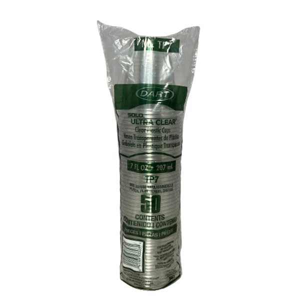 MAHER PRODUCTS - CLEAR CUP 7OZ 20x50 PK