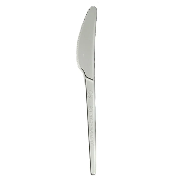MAHER - KNIFE HEAVY WEIGHT WHITE COMPOSTABLE 1000EA