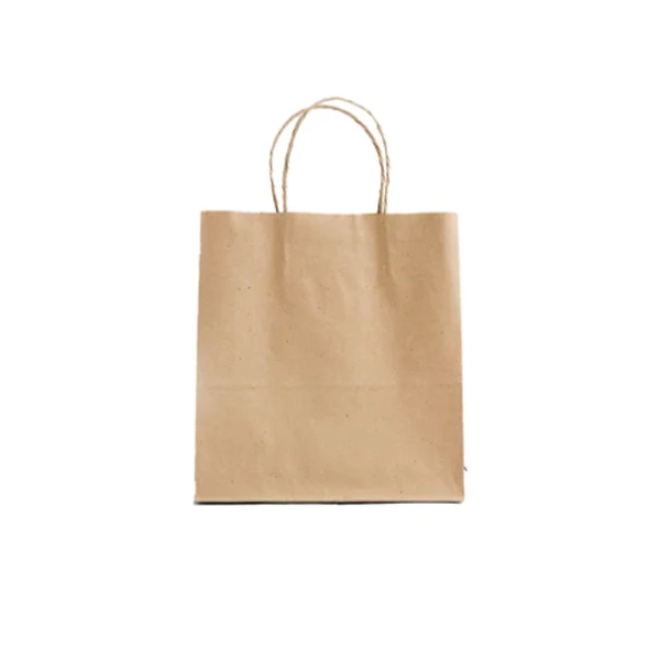 MAHER PRODUCTS - KRAFT PAPER HANDLE BAG 8x4.5x10.75 250 CT