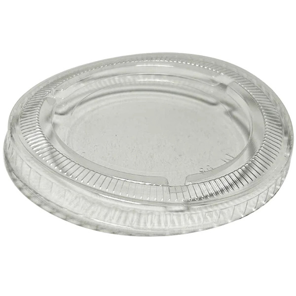 MAHER PRODUCTS - FLAT LID NO HOLE FOR 12/16/20OZ 50 CT