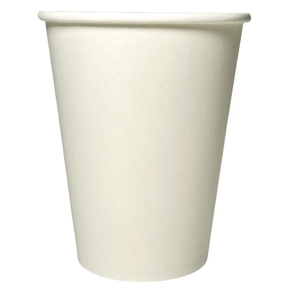 MAHER - 12OZ WHITE HOT PAPER CUP 50 PK