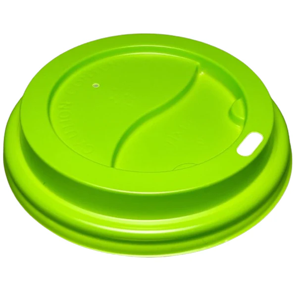 MAHER PRODUCTS - DOME LIDS GREEN 8-24OZ 50 PK