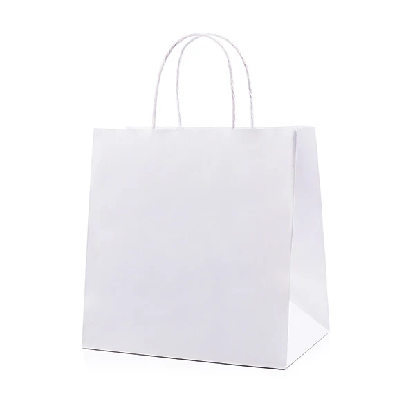 MAHER - 10x5x13 WHITE ROPE HANDLE PAPER BAG 250 PK
