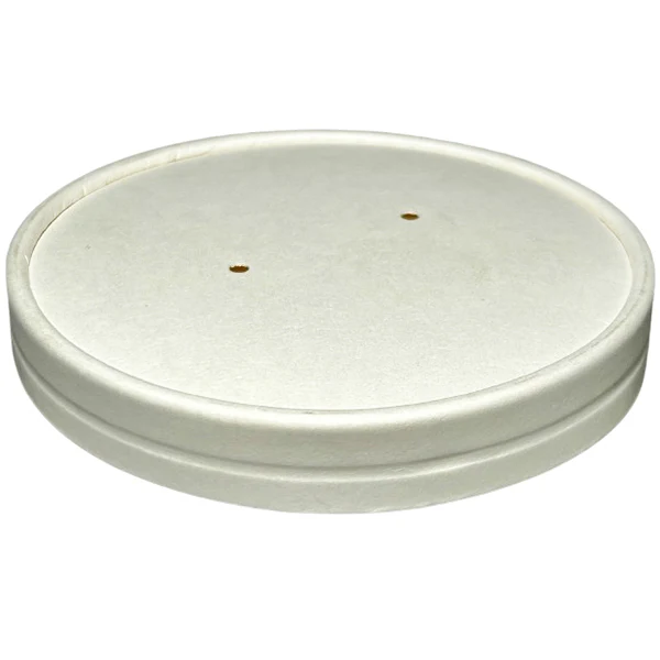 MAHER - PAPER LID FOR 115mm FOOD CONTAINERS 20x25 PK
