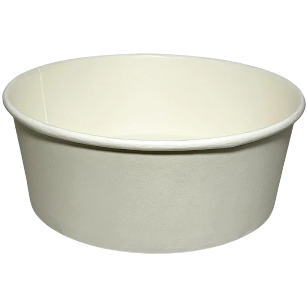 MAHER PRODUCTS - WHITE FOOD CONTAINER 45oz 50 PK