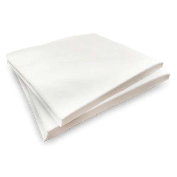 MAHER - 16"x16" AIRLAID NAPKIN FLAT PACK WHITE LINE 5x200 PK