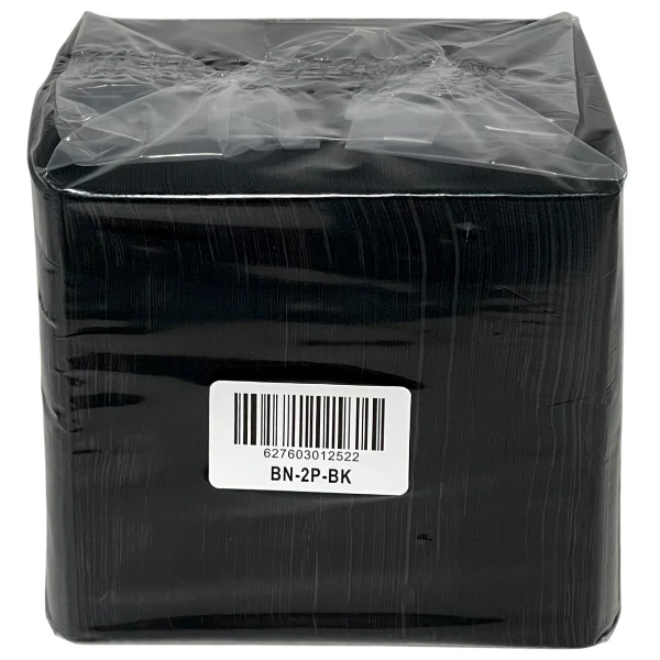 MAHER - 2PLY BEVERAGE NAPKIN BLACK 20x200 CT