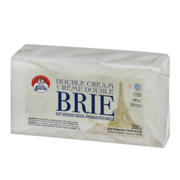 SANTA LUCIA - DOUBLE CREAM BRIE 500GR