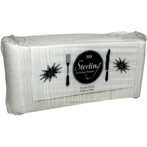STERLING - LUNCHEON NAPKINS 12x500 CT