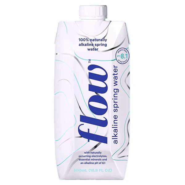 FLOW WATER - REGULAR 12x500 ML