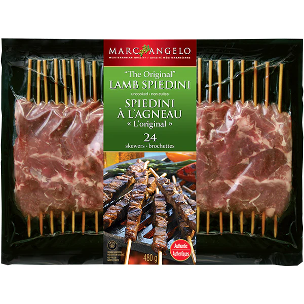 MARC ANGELO - SPIEDINI LAMB 480GR