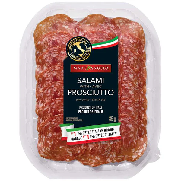 MARC ANGELO - SALAMI PROSCIUTTO 85GR