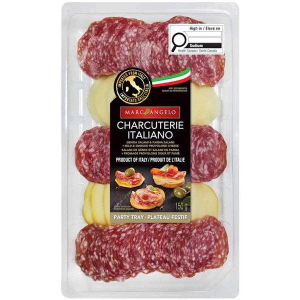 MARC ANGELO - CHARCUTERIE ITALIANO GENOA & PROVOLONE 150GR