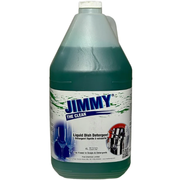 JIMMY - THE CLEAN DISH DETERGENT 4LT