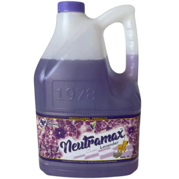 FIRST CHEMICAL - NEUTRAMAX LAVENDER MULTIPURPOSE CLEANER 3LT