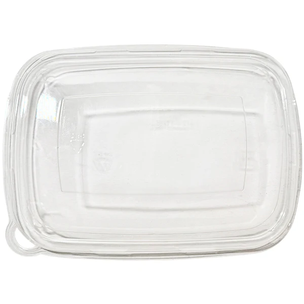 ELITEWARE - RECTANGLE PLASTIC LID 750/1000ML 50 PK