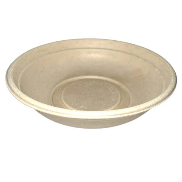 MAHER PRODUCTS - ROUND BAGASSE BOWL 24OZ 50 PK