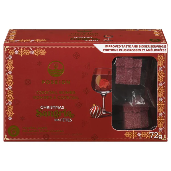 LAURA SECORD - COCKTAIL BOMBS CHRISTMAS SANGRIA 6PC
