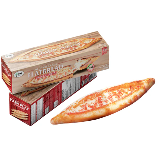 FINO FINE FOODS - MEDITERRANEAN FLAT BREAD 450GR