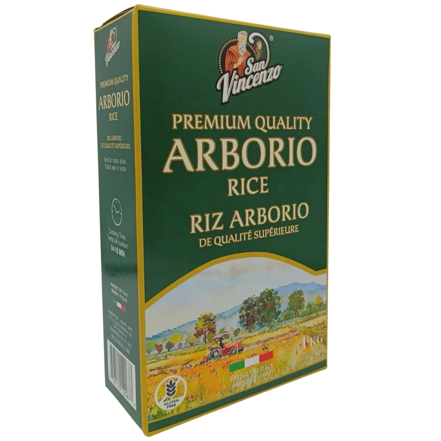 SAN VINCENZO - PREMIUM ARBORIO RICE 1KG
