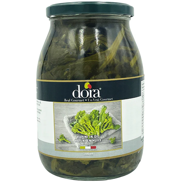 DORA - REAL GOURMET RAPINI IN OIL 1LT