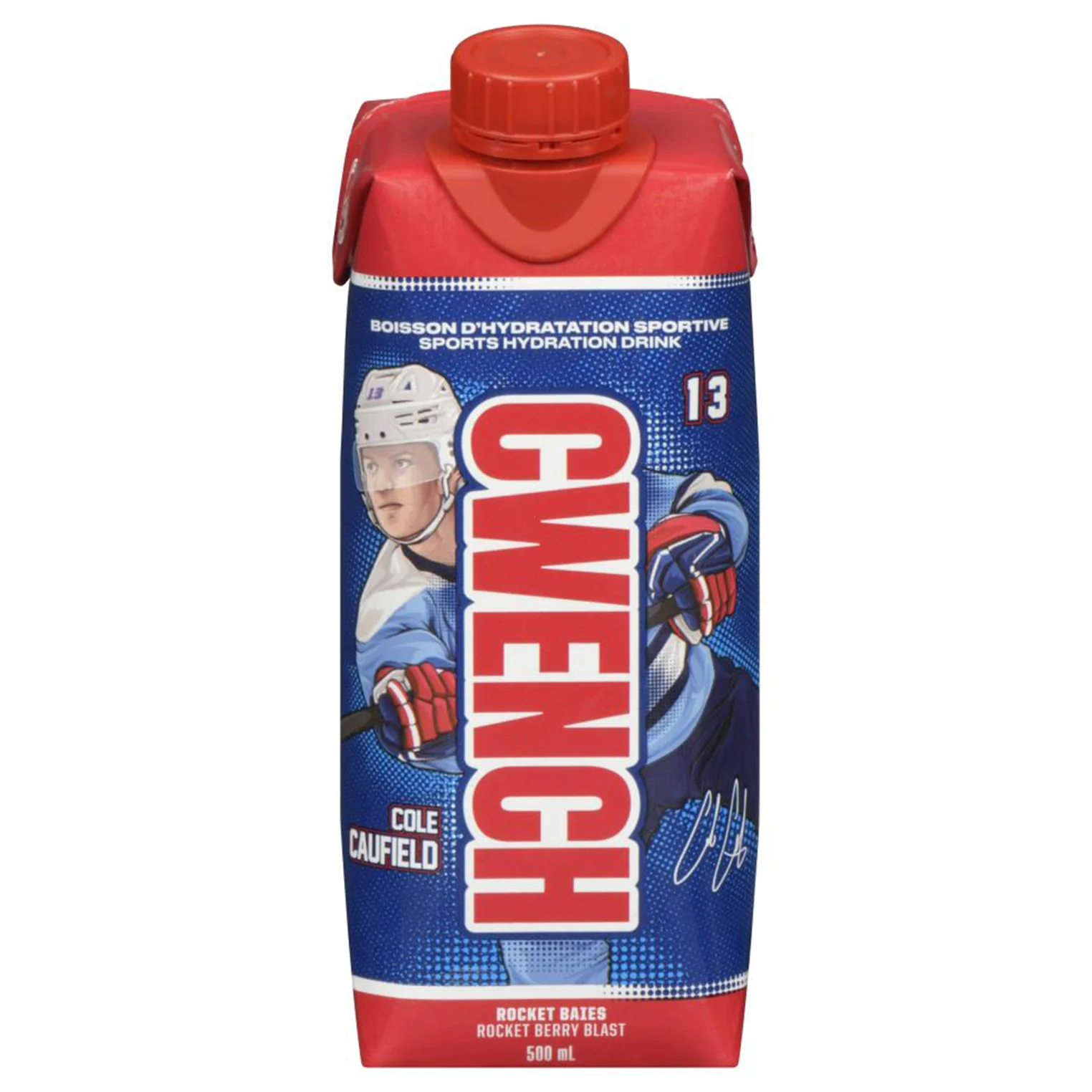 CWENCH HYDRATION - RTD BERRY CRUSH 12x500 ML