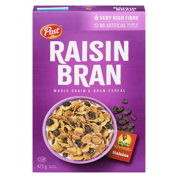 POST - RAISIN BRAN 425GR