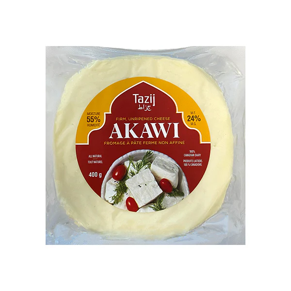 TAJIZ - AKAWI FIRM CHEESE 400GR