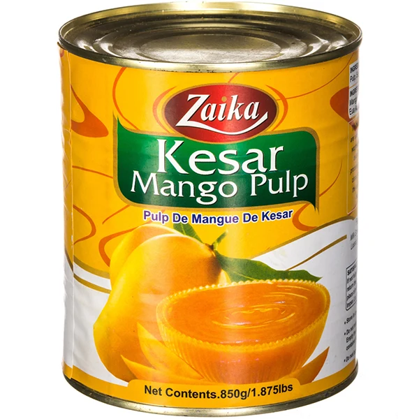 ZAIKA - KESAR MANGO PULP 850GR
