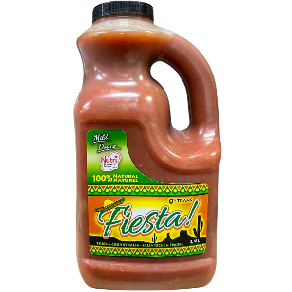 NUTRI GOURMET - NG MILD FIESTA THICK CHUNKY SALSA 3.78LT