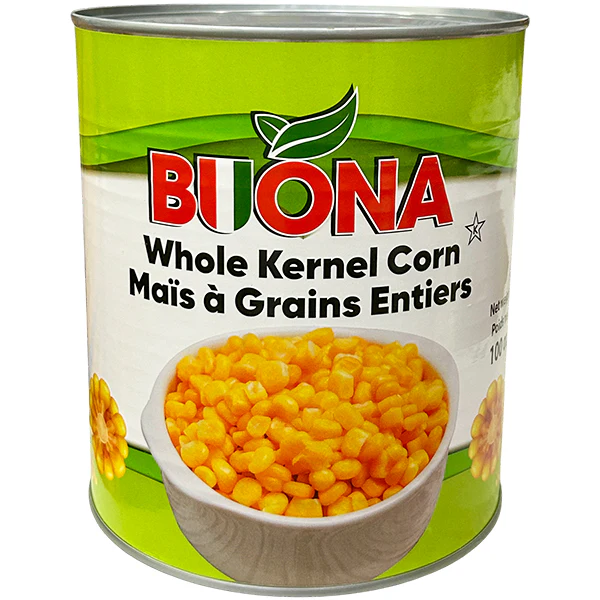 BUONA - SWEET KERNEL CORN 100OZ