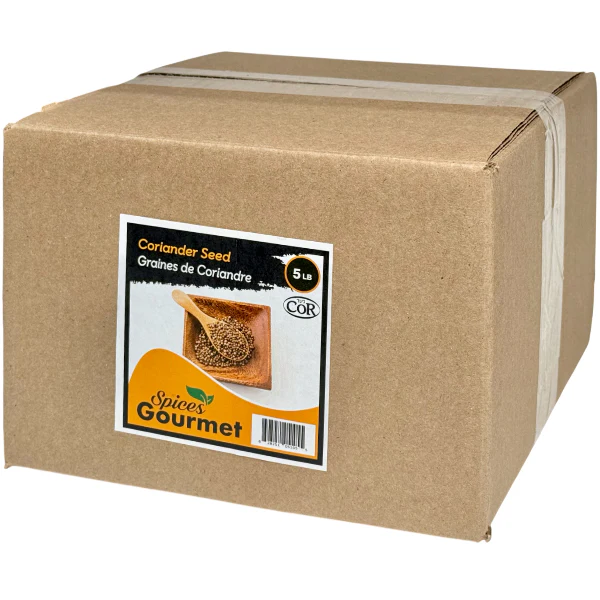 SPICES GOURMET - CORIANDER SEEDS 5LB