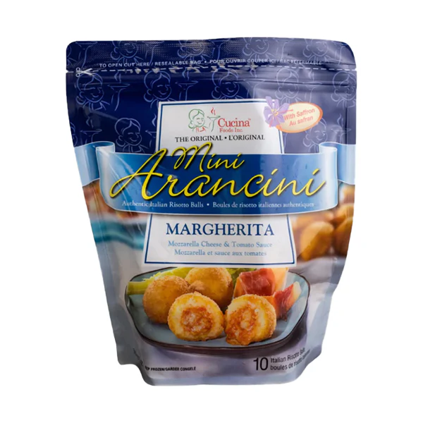 CUCINA - MINI ARANCINI MARGHERITA 500GR