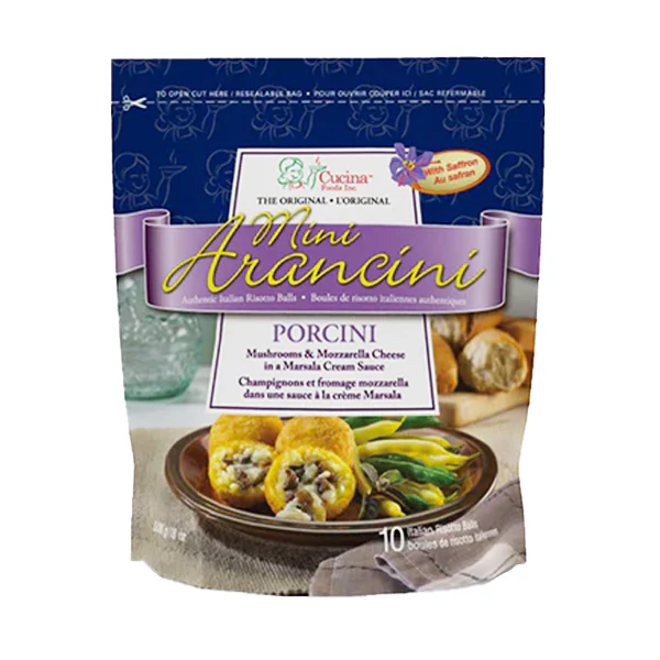 CUCINA - MINI ARANCINI PORCINI 500GR
