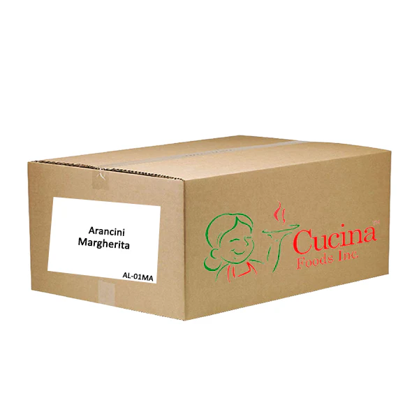 CUCINA FOODS - ARANCINI MARGHERITA 50x150 GR