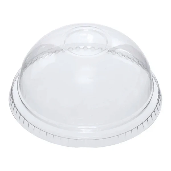 MAHER PRODUCTS - DOME LID FOR 12-24oz CLEAR CUP 50 PK