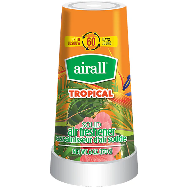 AIRALL - TROPICAL SOLID AIR FRESHNER 170GR