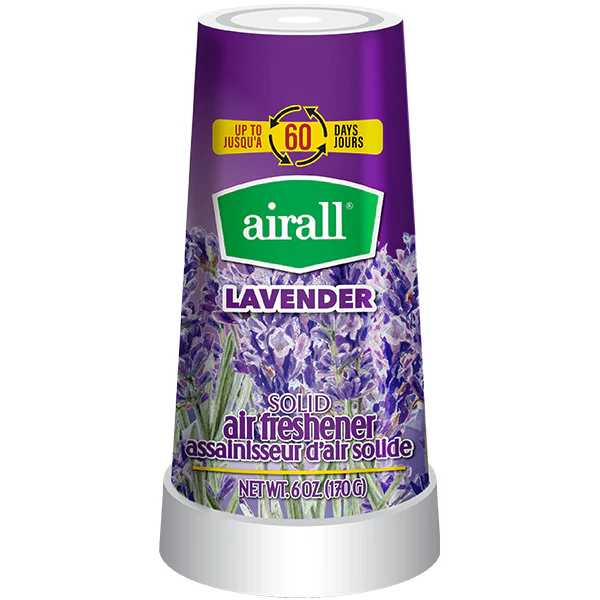 AIRALL - LAVANDER SOLID AIR FRESHNER 170 GR