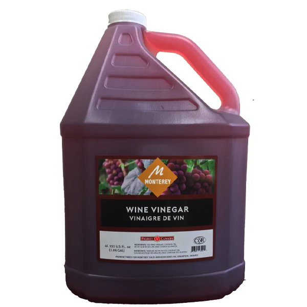 MONTEREY - RED WINE VINEGAR 4LT