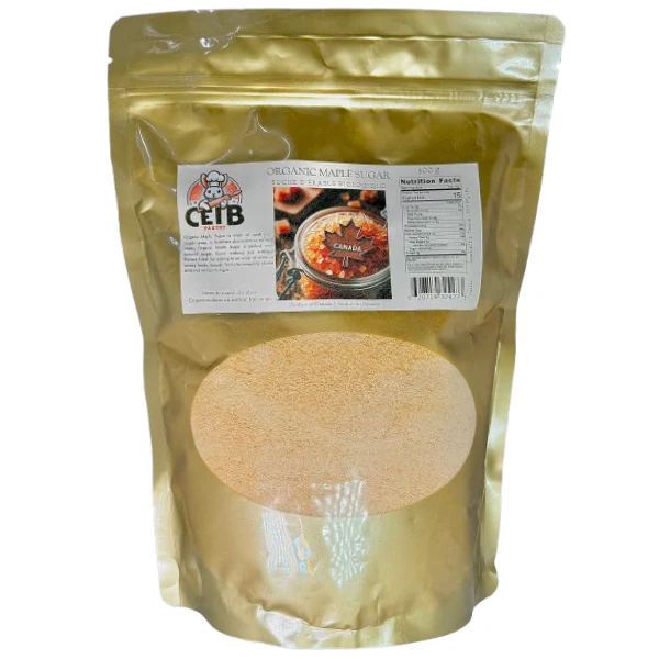 TIA - ORGANIC MAPLE SUGAR 500GR
